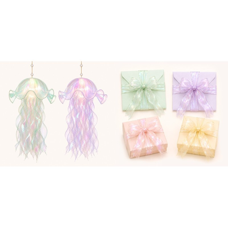 Taśma połyskująca z organzy 2x3m - Mermaid DPTA-115 Dalprint